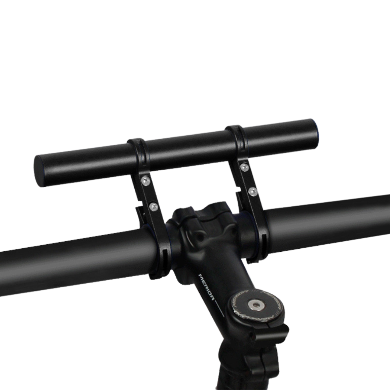 Розширювач керма для велосипеда, самокату 20 см. Міні-кермо виносне, алюмінієве