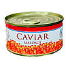 Ікра червона горбуші (імітація) "Alaska" malosol 140 грам (ключ+кришка)., фото 7