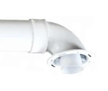 Кут стартовий для димоходу Ø60/100 Bosch, Buderus, фото 1