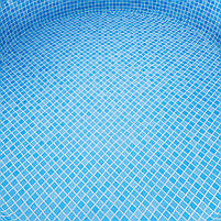 Басейн каркасний Intex Prism Frame 26722 427×107 см — круглий з насосом, драбина, тент, підстилка, фото 4