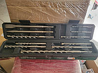 Набір ударних свердл и зубіл бури для перфоратора Parkside PGBS 2 B2 (11 шт.)