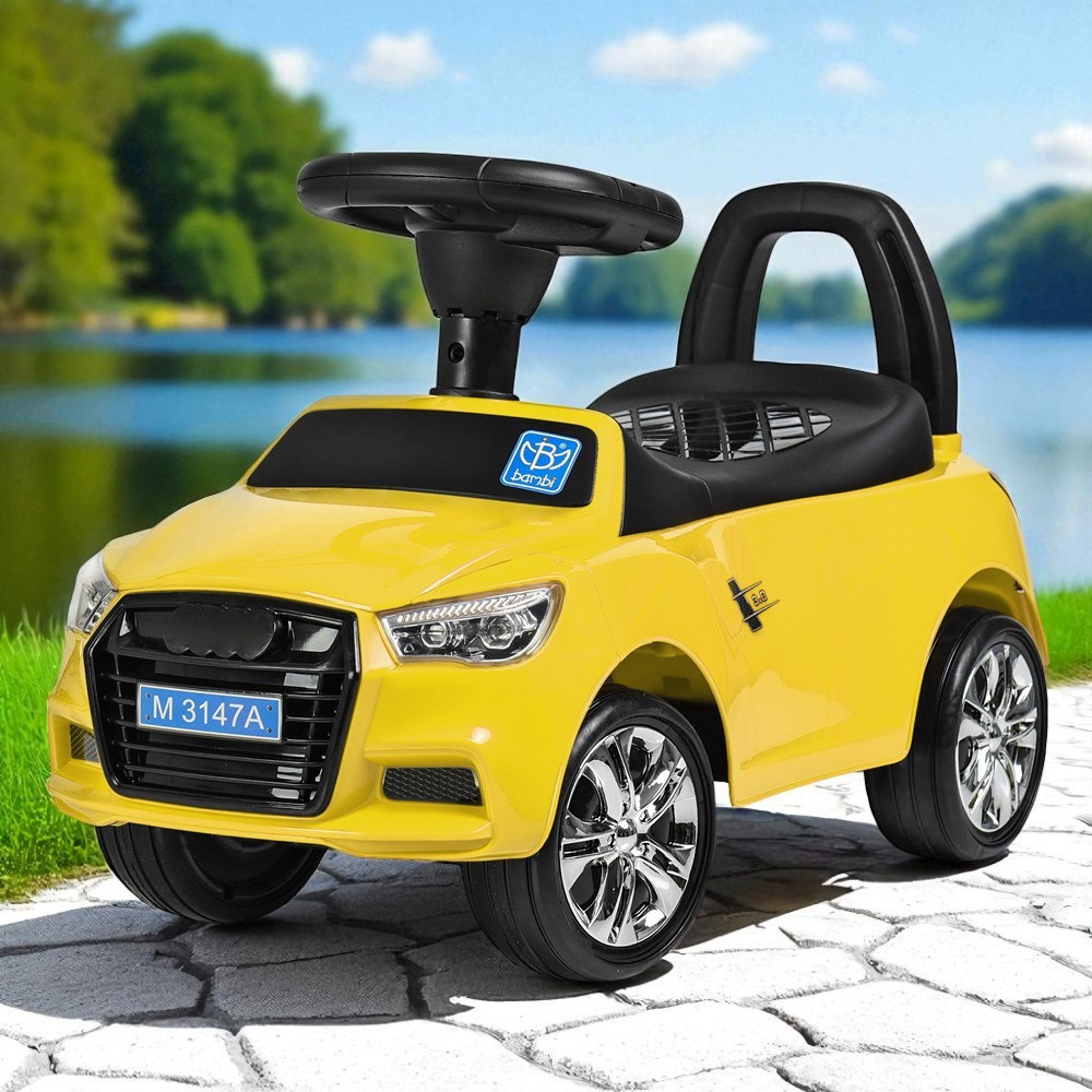 Каталка-толокар Audi Bambi (M 3147A)