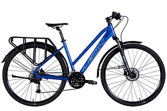 Велосипед AL 28" Leon TG 70 WOMAN HDD рама-18" синій 2025
