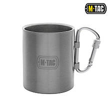 M-Tac термокружка з карабіном нерж.
