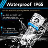 LED-лампи автомобільні Y9max H11 80 W 5000 K з лінзами, фото 4