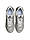 Чоловічі кросівки New Balance 574 Light Grey Black, кеди Нью Беланс замша шкіра текстиль сірі. Чоловіче взуття, фото 7