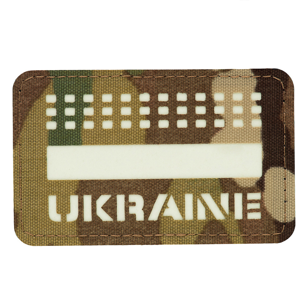 M-Tac нашивка Ukraine Laser Cut Multicam/GID, фото 1
