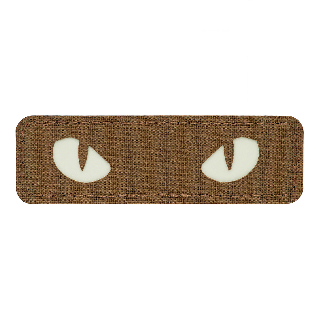 M-Tac нашивка Cat Eyes Laser Cut Coyote/GID, фото 1