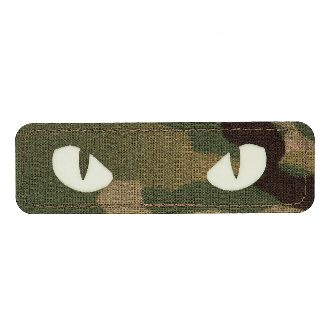 M-Tac нашивка Cat Eyes Laser Cut Multicam/GID, фото 1