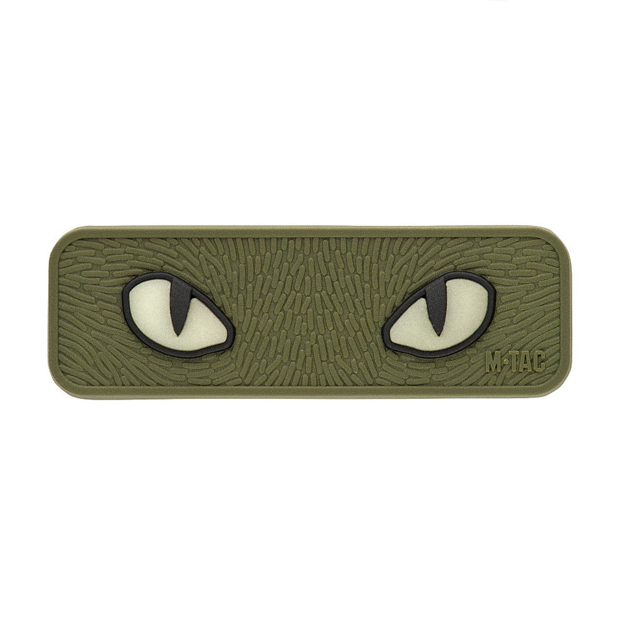 M-Tac нашивка Cat Eyes 3D PVC Olive, фото 1