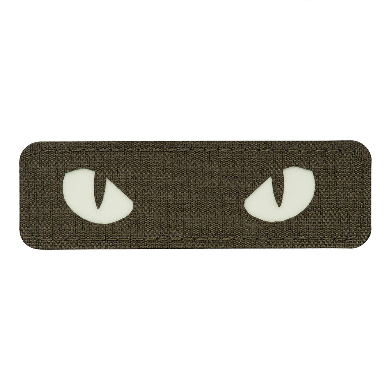 M-Tac нашивка Cat Eyes Laser Cut Ranger Green/GID, фото 1
