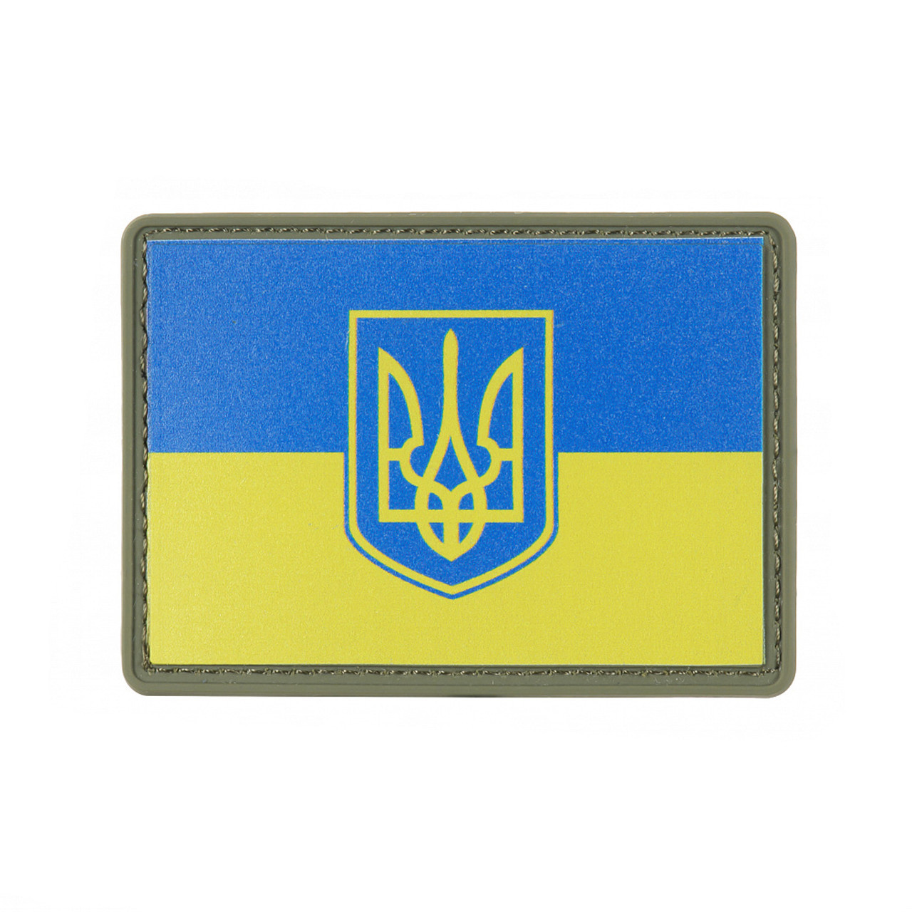 Нашивка прапор України PVC, фото 1