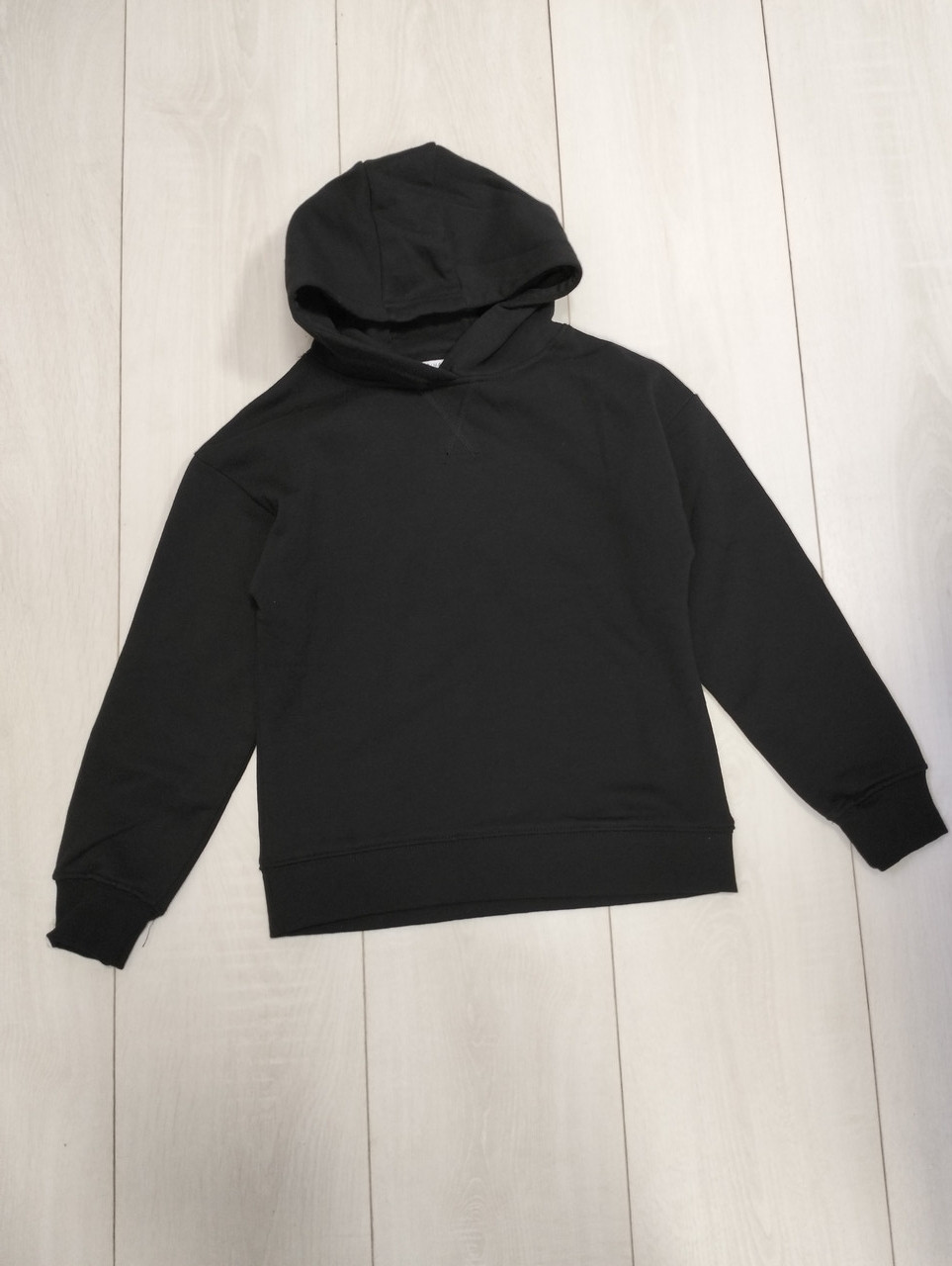 Худі чорне унісекс Primark 152, 158, 164см, фото 1