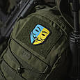 M-Tac нашивка Anonymous Black/Yellow/Blue, фото 6