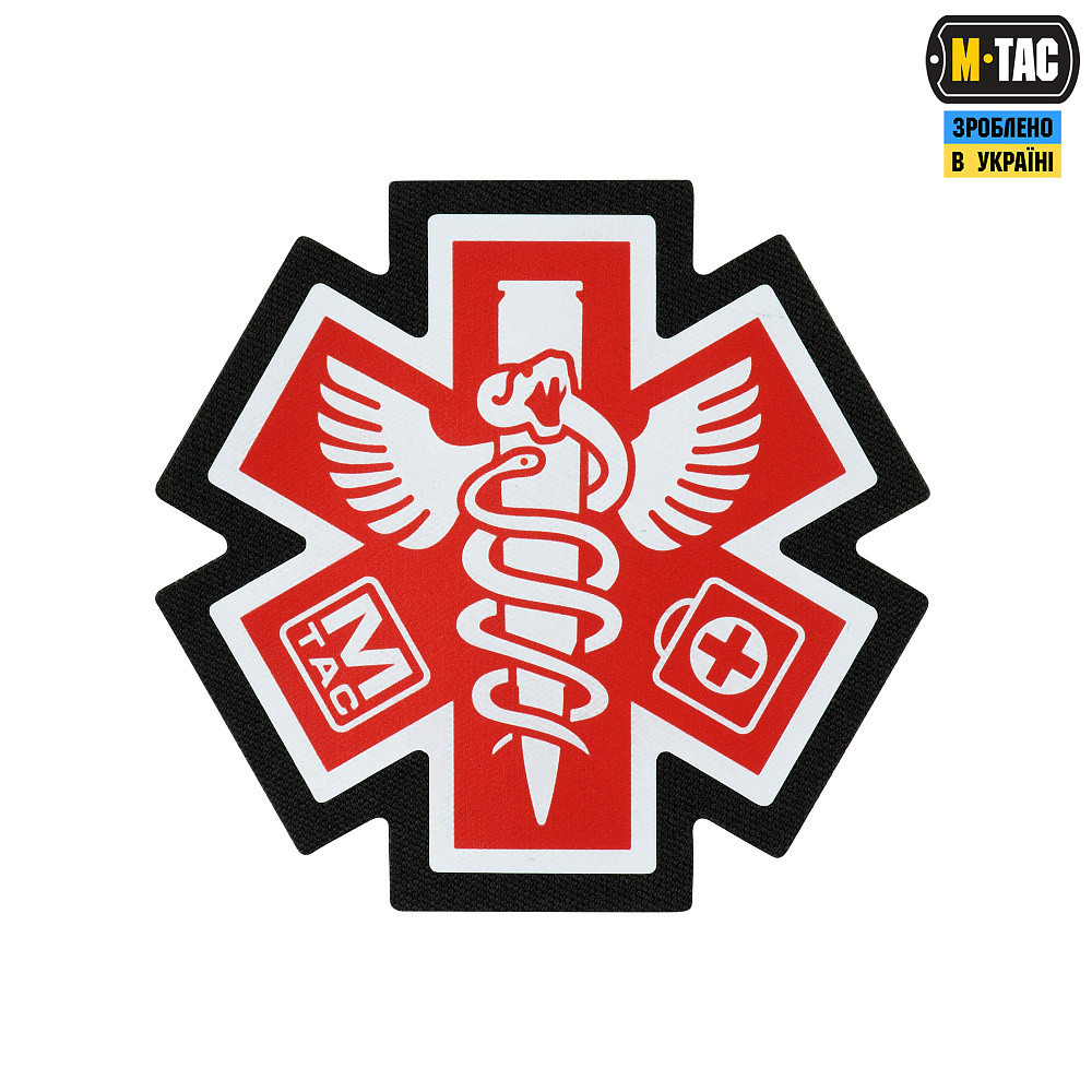 M-Tac нашивка Paramedic Black, фото 1
