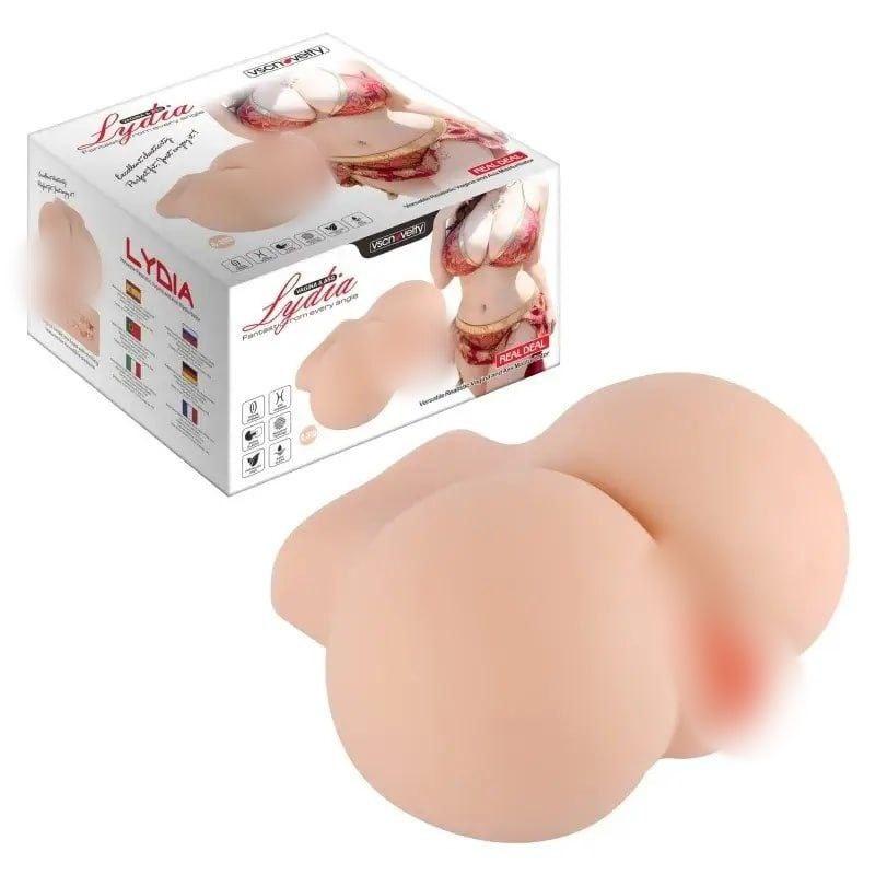 Versatile Realistic Vagina and Ass Masturbator-Lydia kitty.in.ua, фото 1