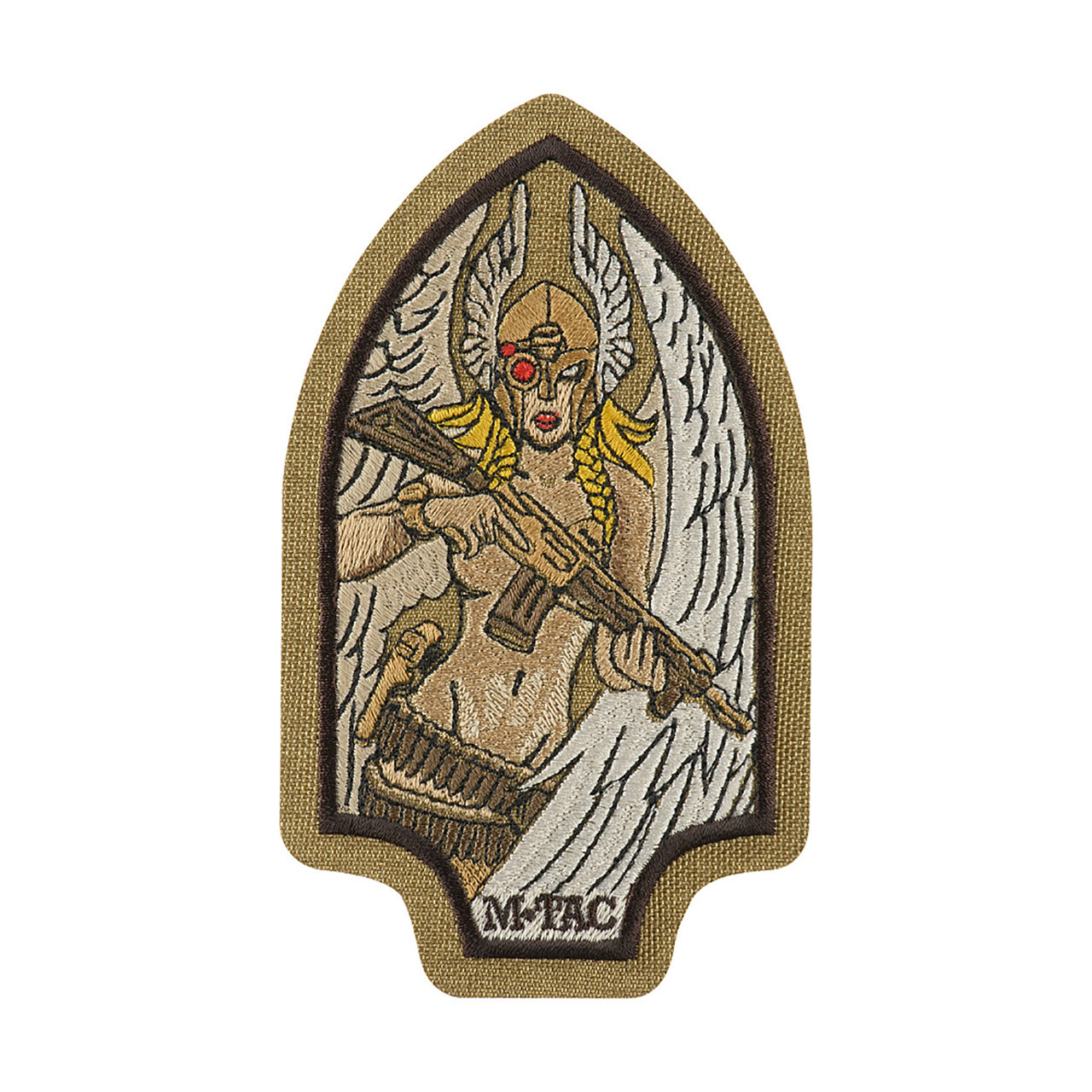 M-Tac нашивка Valkyrie (вишивка) Coyote, фото 1