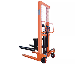 Штабелер гідравлічний CTY-E1.0T Forte 146470 ручний вантажопідйомник 1 т