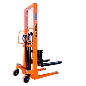 Штабелер гідравлічний 2000 кг CTY-E2.0T Forte рохла для стелажів вантажний