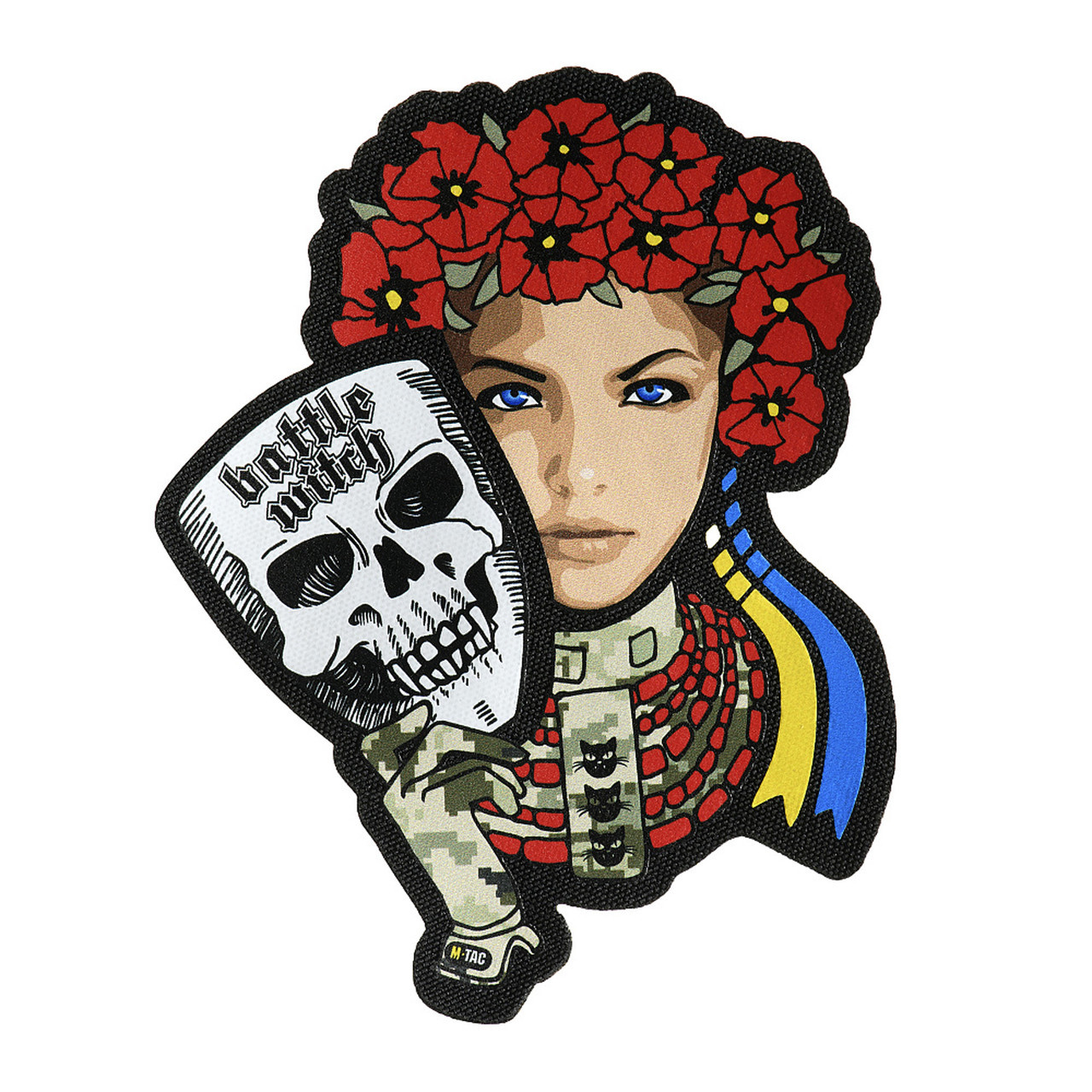 M-Tac нашивка Battle Witch Black, фото 1
