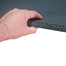 Полотно каремат NEWDAY, ширина 75 см, товщина 20 мм, двошаровий килимок, для кемпінгу та спорту, фото 2