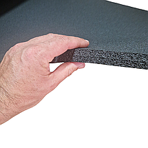 Полотно каремат NEWDAY, ширина 75 см, товщина 20 мм, двошаровий килимок, для кемпінгу та спорту, фото 5