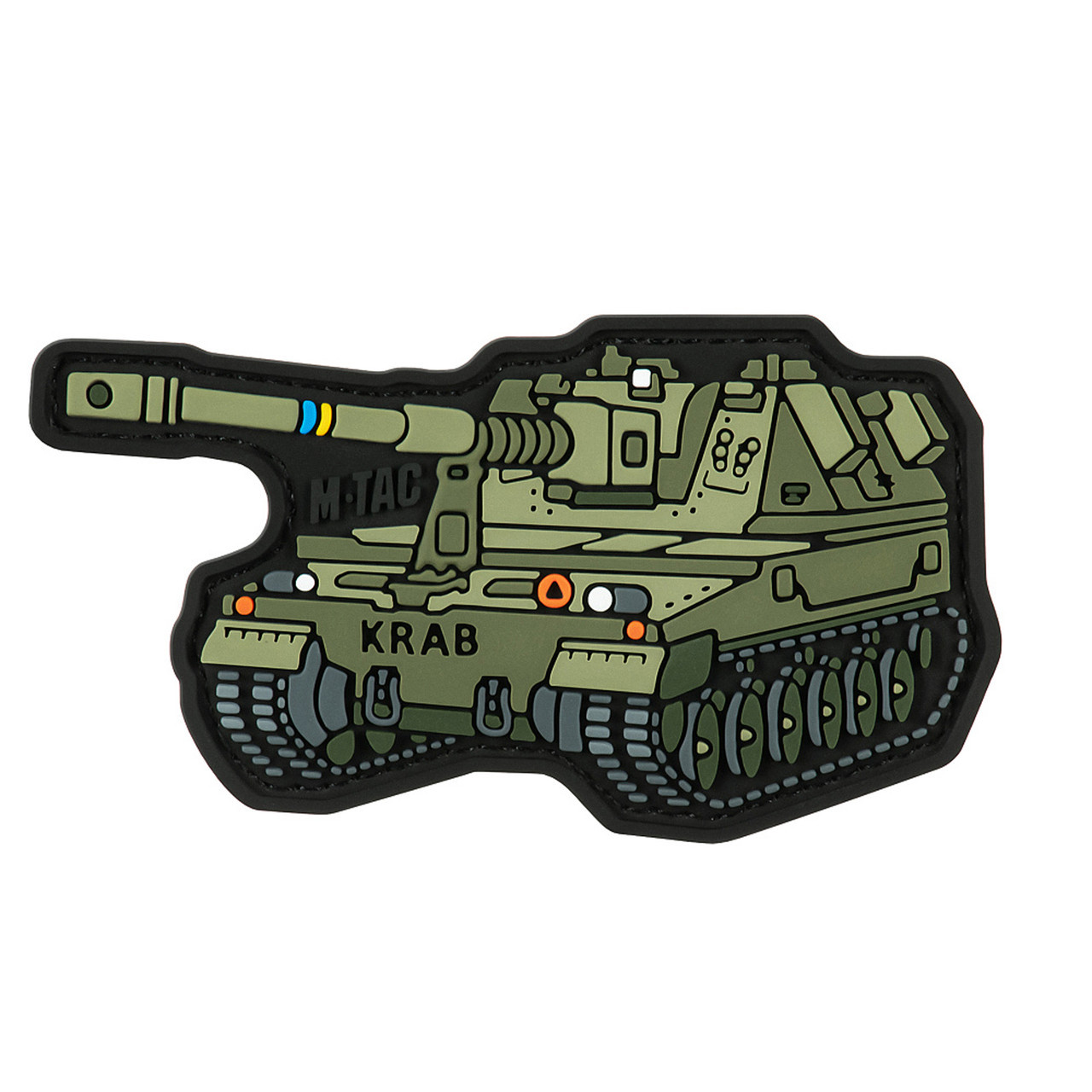 M-Tac нашивка Krab (PVC), фото 1