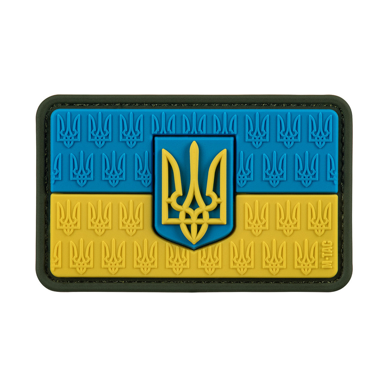 M-Tac нашивка прапор України з гербом рельєфний PVC, фото 1