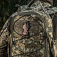 M-Tac нашивка Tactical girl №4 PVC Pink, фото 8