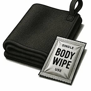 ЗАСОБИ ГІГІЄНИ (РУШНИКИ, ДУШ)