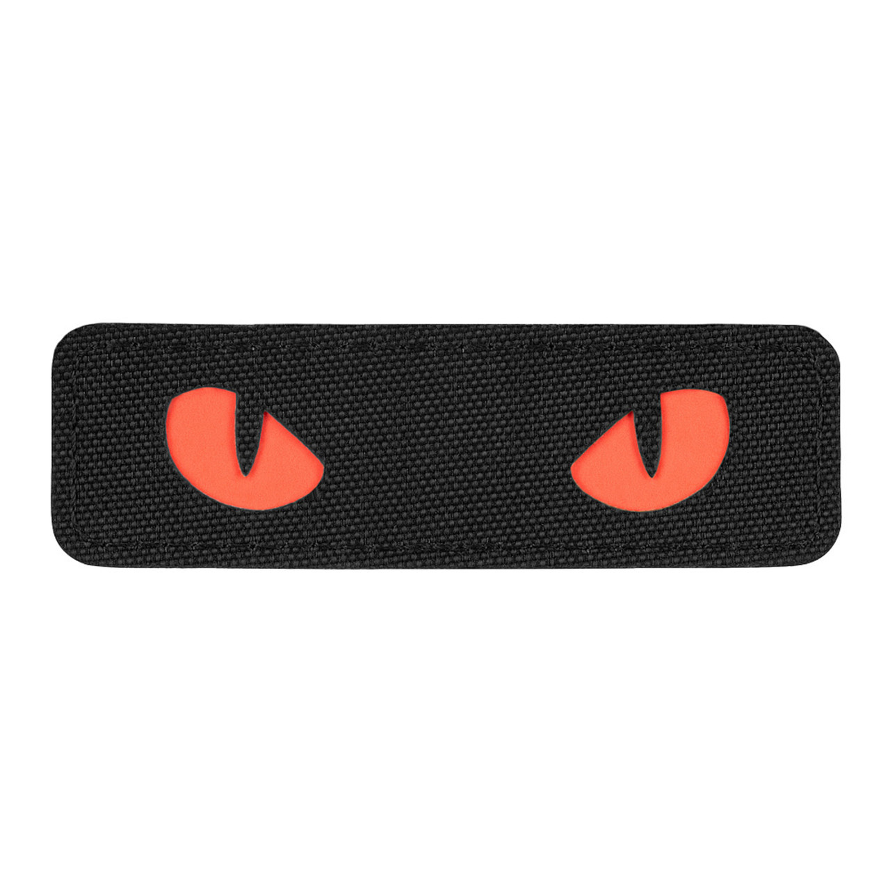 M-Tac нашивка Cat Eyes Laser Cut Black/Red/GID, фото 1