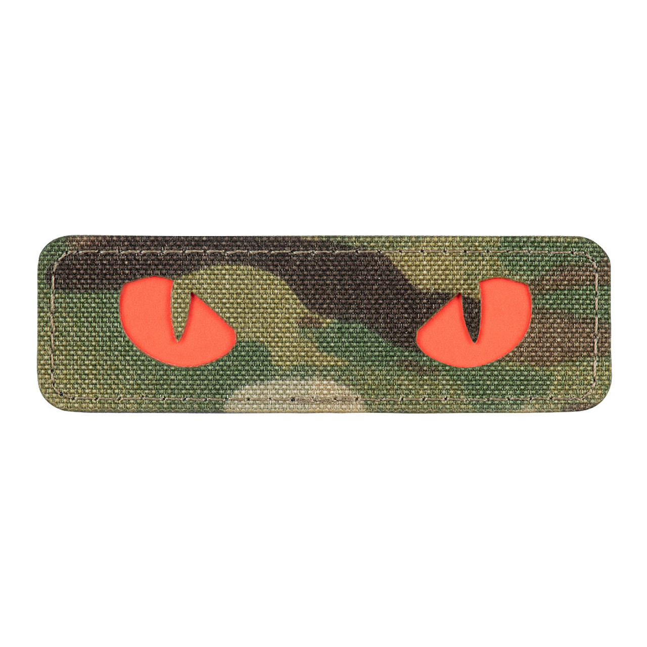 M-Tac нашивка Cat Eyes Laser Cut Multicam/Red/GID, фото 1