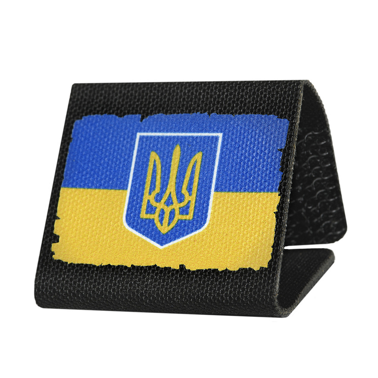 M-Tac MOLLE Patch Прапор України з гербом Full Color/Black, фото 1