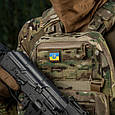 M-Tac MOLLE Patch Прапор України з гербом Full Color/Coyote, фото 7