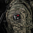 M-Tac нашивка прапор Чорна Борода зв'язківець Black, фото 7