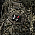 M-Tac нашивка прапор Чорна Борода зв'язківець Black, фото 8