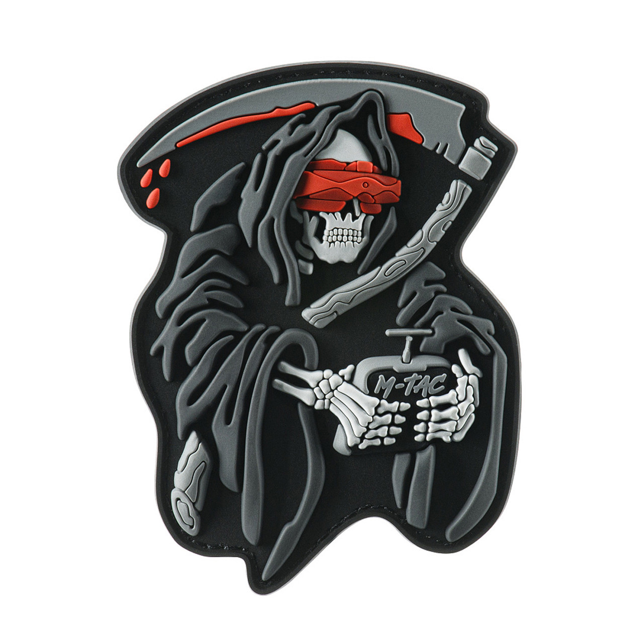 M-Tac нашивка FPV Operator PVC Black/Grey, фото 1