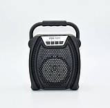 Колонка портативна ZQS1411, пульт керування, Black, фото 2