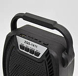 Колонка портативна ZQS1411, пульт керування, Black, фото 3
