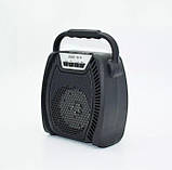 Колонка портативна ZQS1411, пульт керування, Black, фото 5