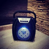 Колонка портативна ZQS1411, пульт керування, Black, фото 6