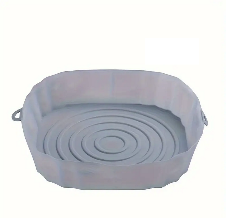 Силіконова форма для аерогрилів та аерофрітюрниць W628 сірий, фото 1