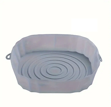 Силіконова форма для аерогрилів та аерофрітюрниць W628 сірий