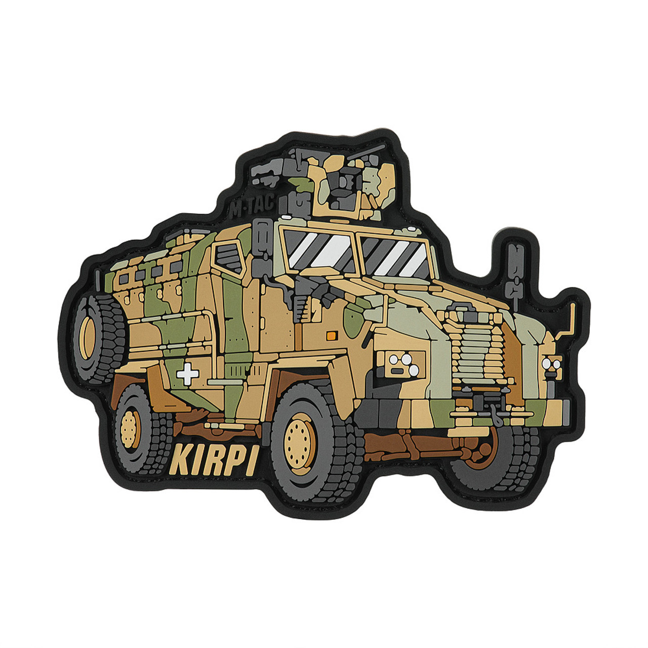 M-Tac нашивка BMC Kirpi (PVC), фото 1