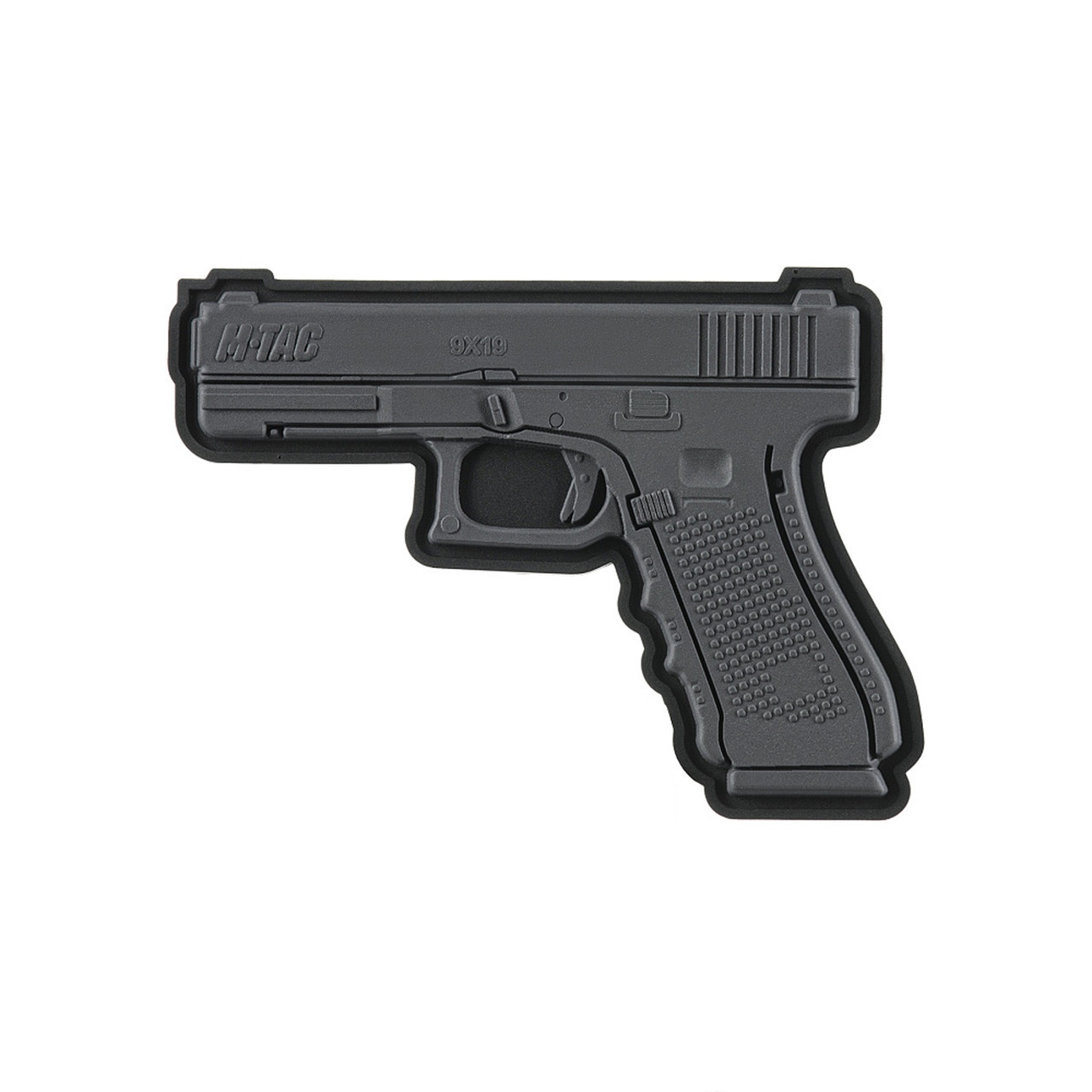 M-Tac нашивка Glock Grey, фото 1