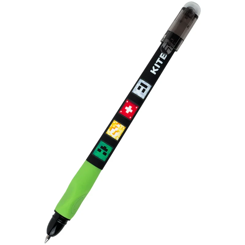 Ручка гелева "пиши-стирай" Kite Smart Multiplayer K25-098-1, синя, фото 1