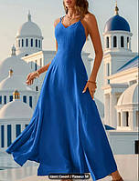 Сарафан максі літній, ошатний, жіночий.  М 46 р