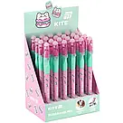 Ручка гелева "пиши-стирай" Kite Smart Feel Good K25-098-2, синя, фото 2