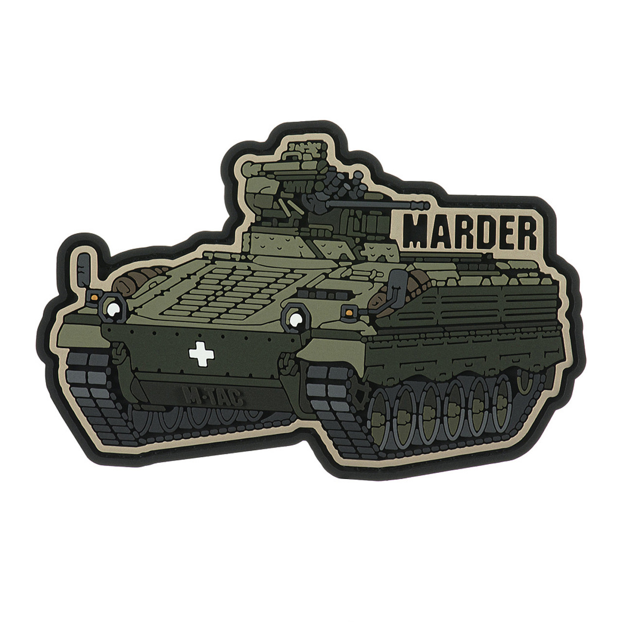 M-Tac нашивка Marder (PVC), фото 1