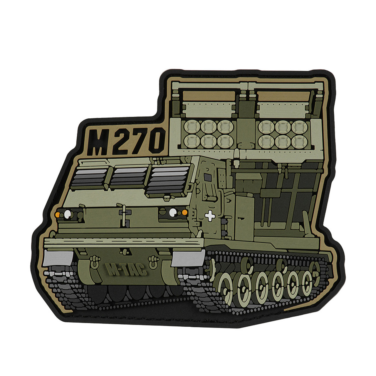 M-Tac нашивка M270s (PVC), фото 1